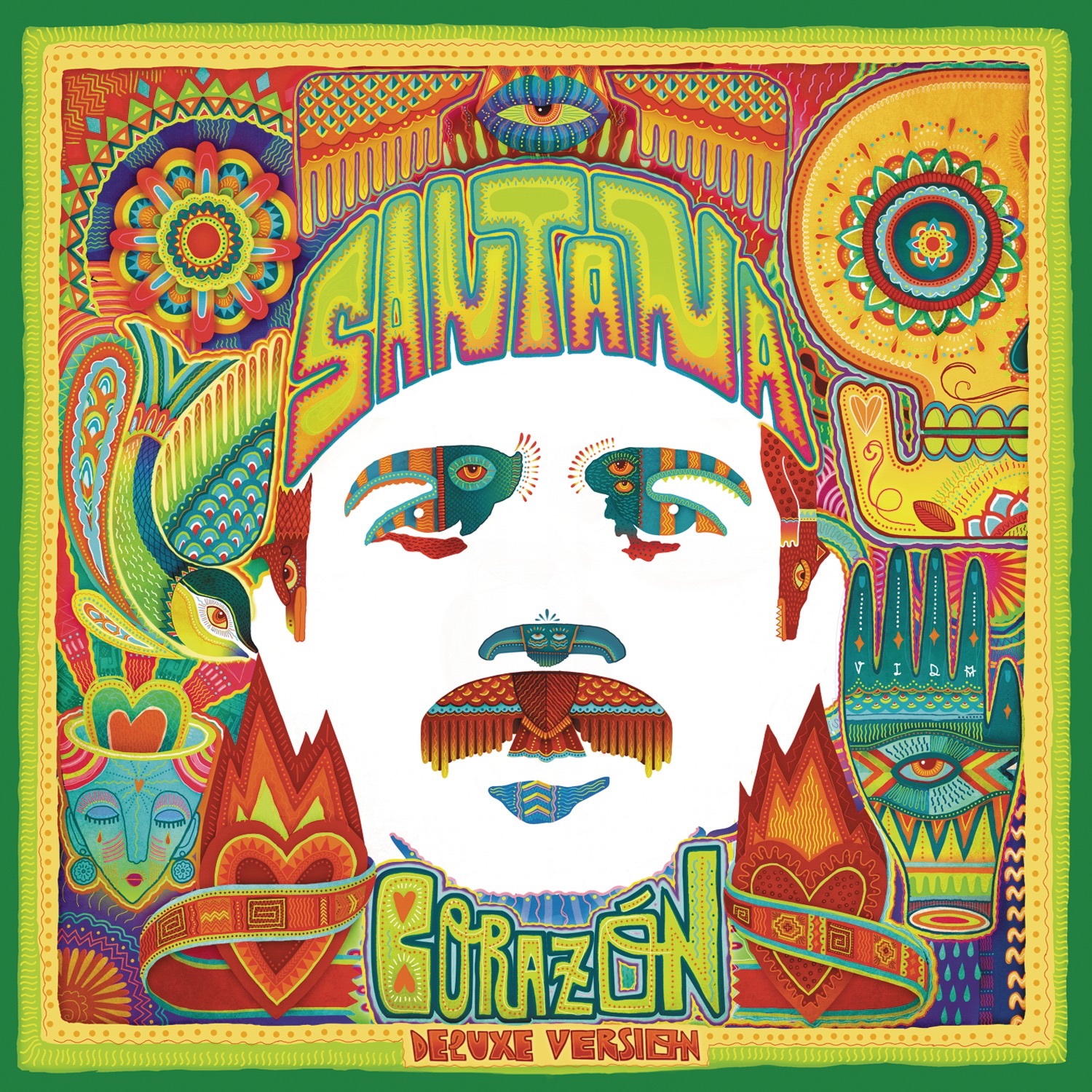 Corazón (Deluxe Version) album cover