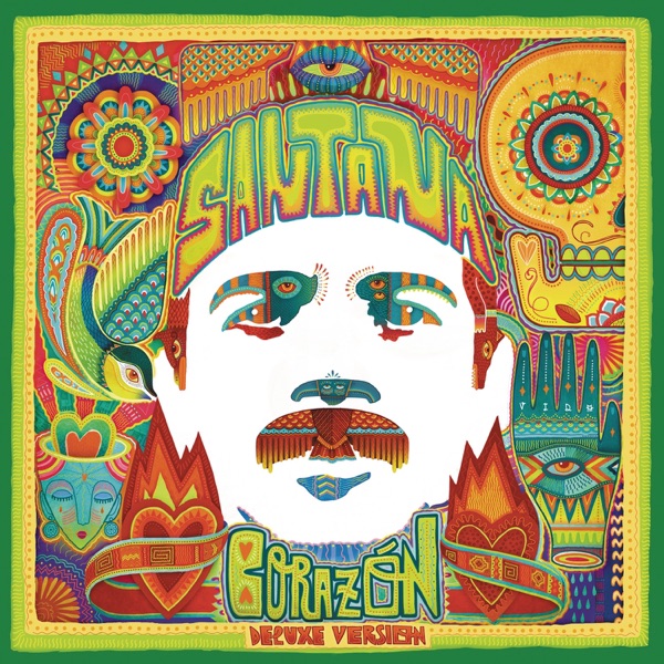 Corazón (Deluxe Version) album cover