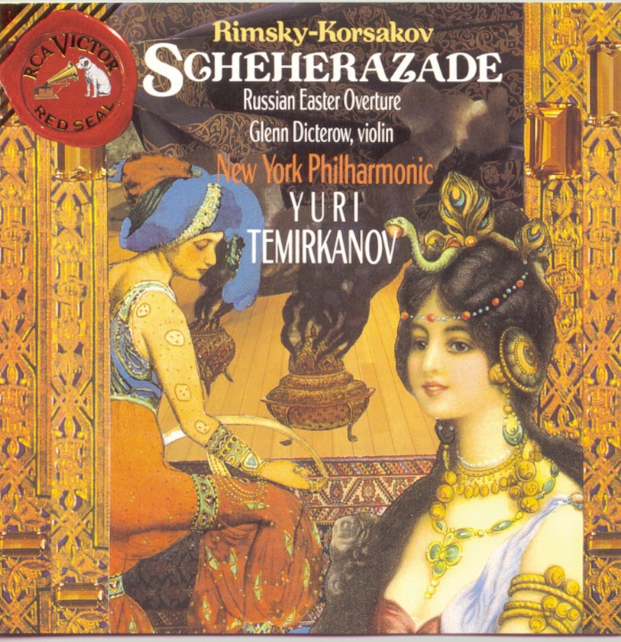 Rimsky-Korsakov: Scheherazade & Russian Easter Overture album cover