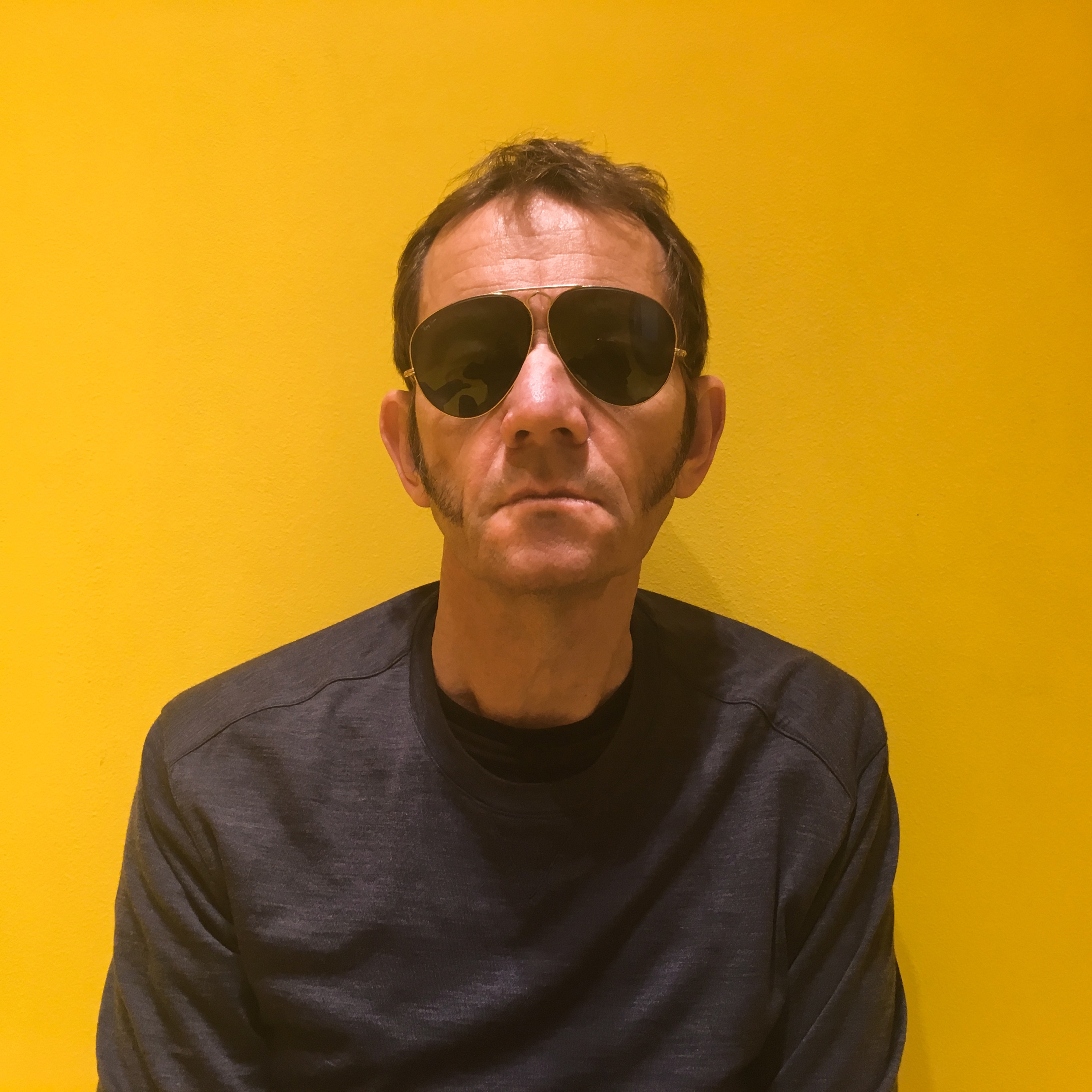 Roy Montgomery portrait