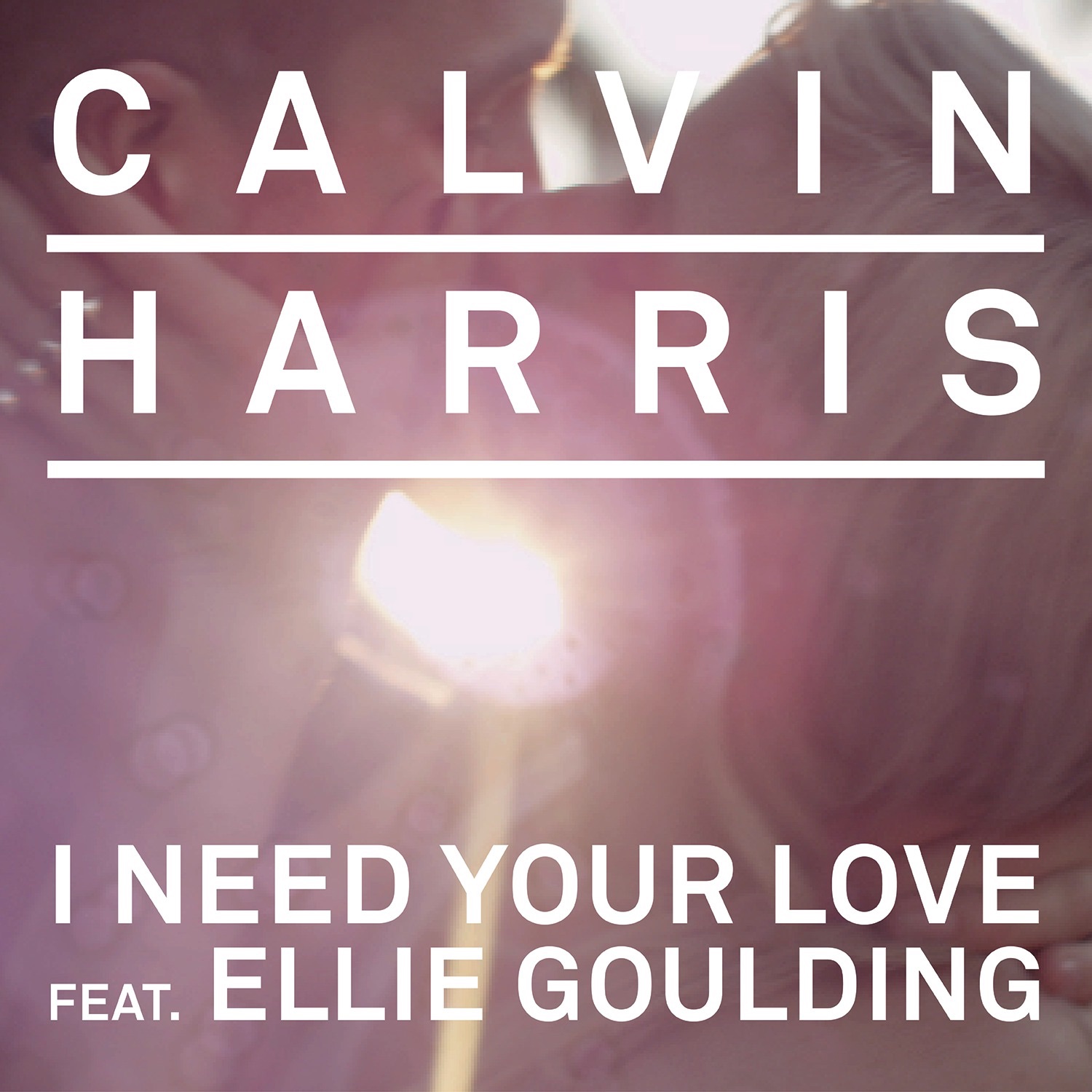 I Need Your Love (feat. Ellie Goulding) [Remixes] - Single album cover