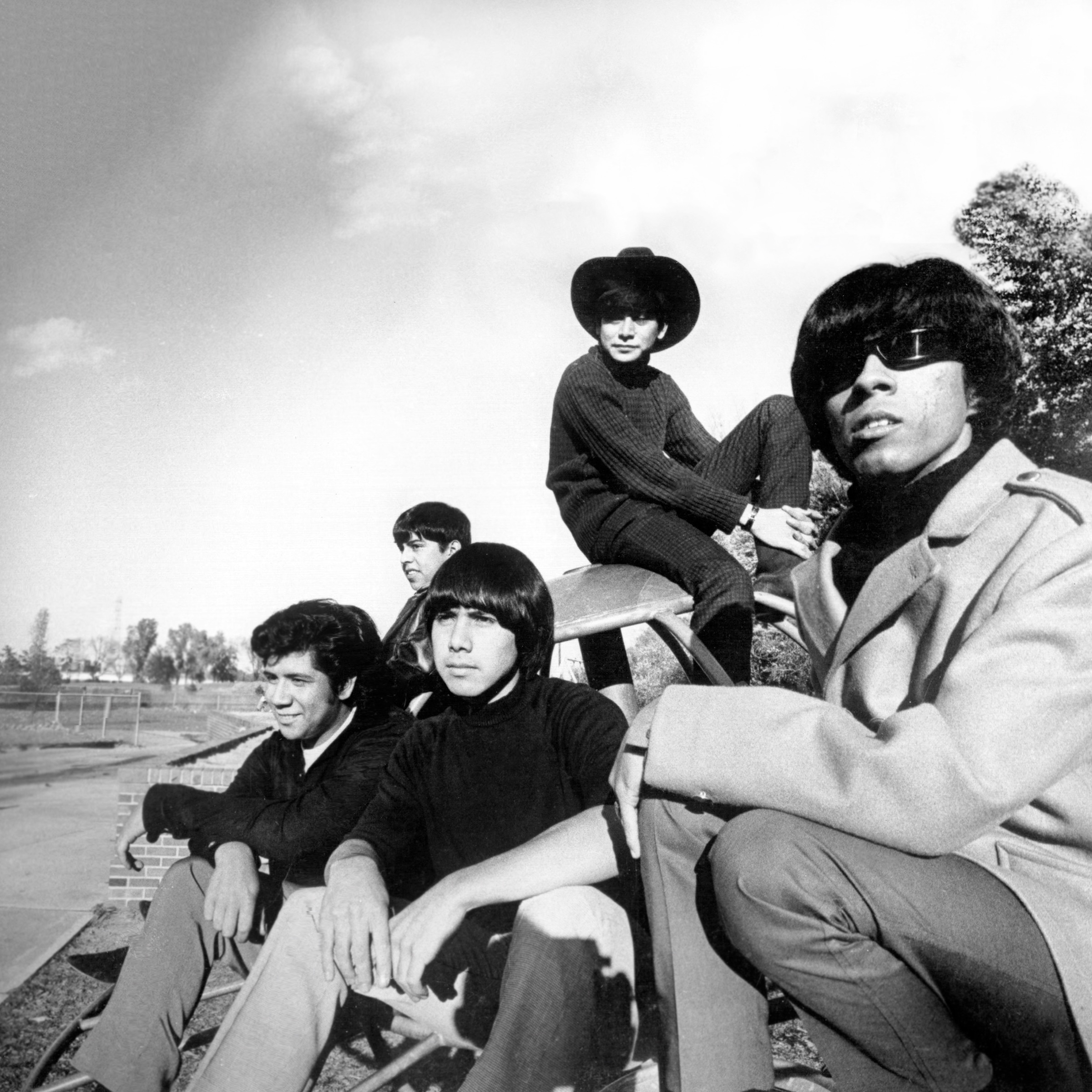 ? and The Mysterians Portrait