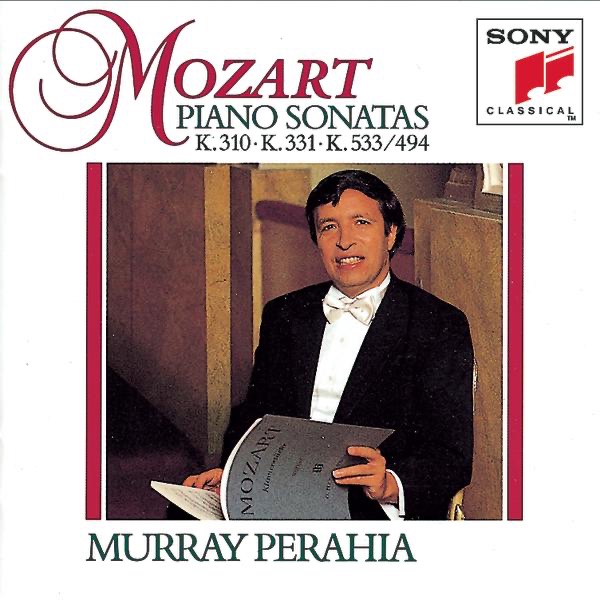 Mozart: Sonatas for Piano K.310, 331 & 533/494 album cover
