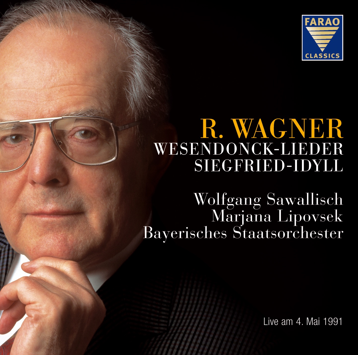 Wagner: Wesendonck Lieder & Siegfried-Idyll album cover