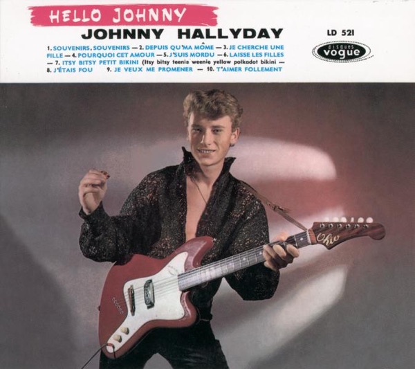 Hello Johnny album cover