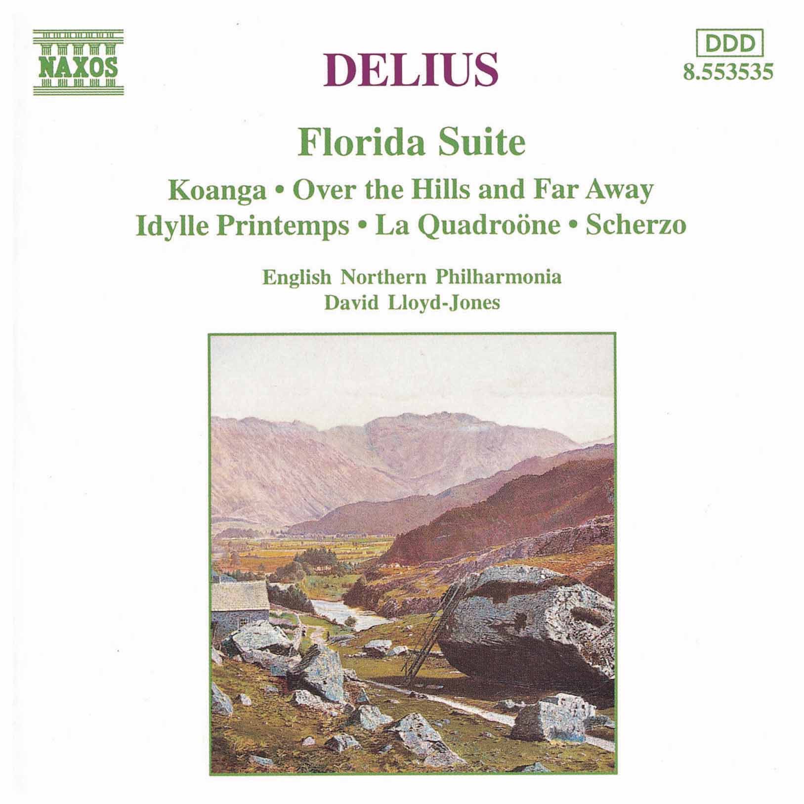 Delius: Orchestral Works album cover