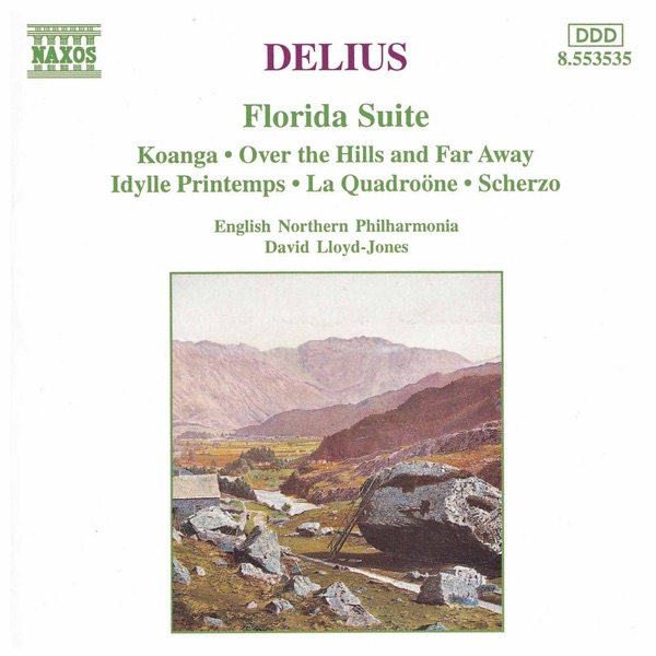 Delius: Orchestral Works album cover