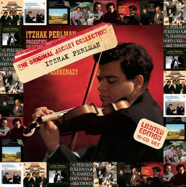 Itzhak Perlman - Original Jacket Collection album cover