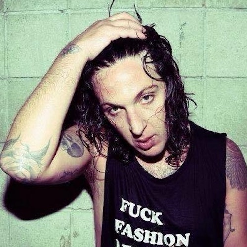 Mickey Avalon Portrait