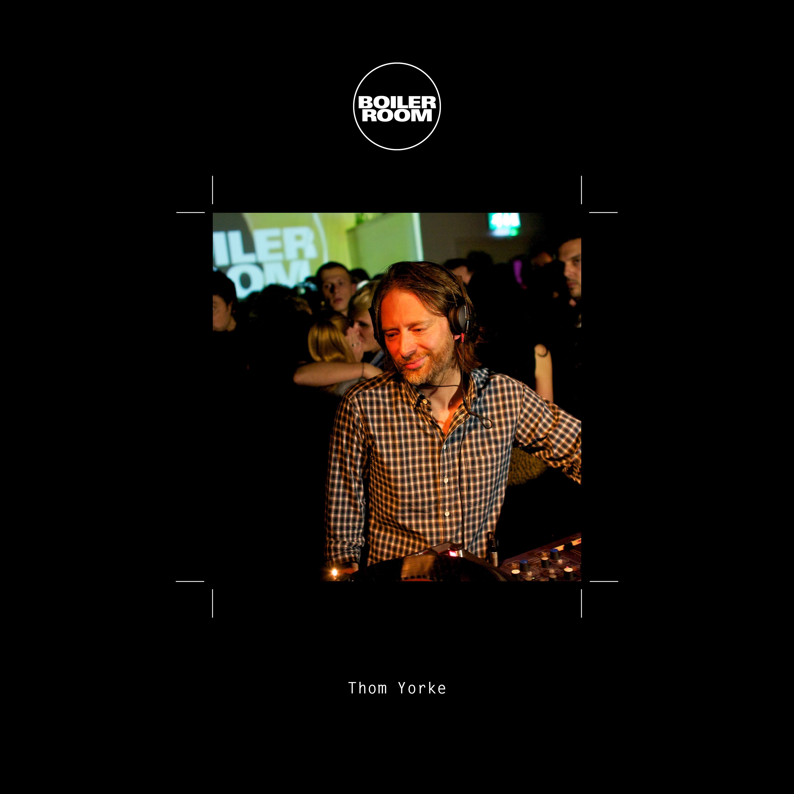 Boiler Room: Thom Yorke in London, Oct 11, 2011 (DJ Mix) album cover