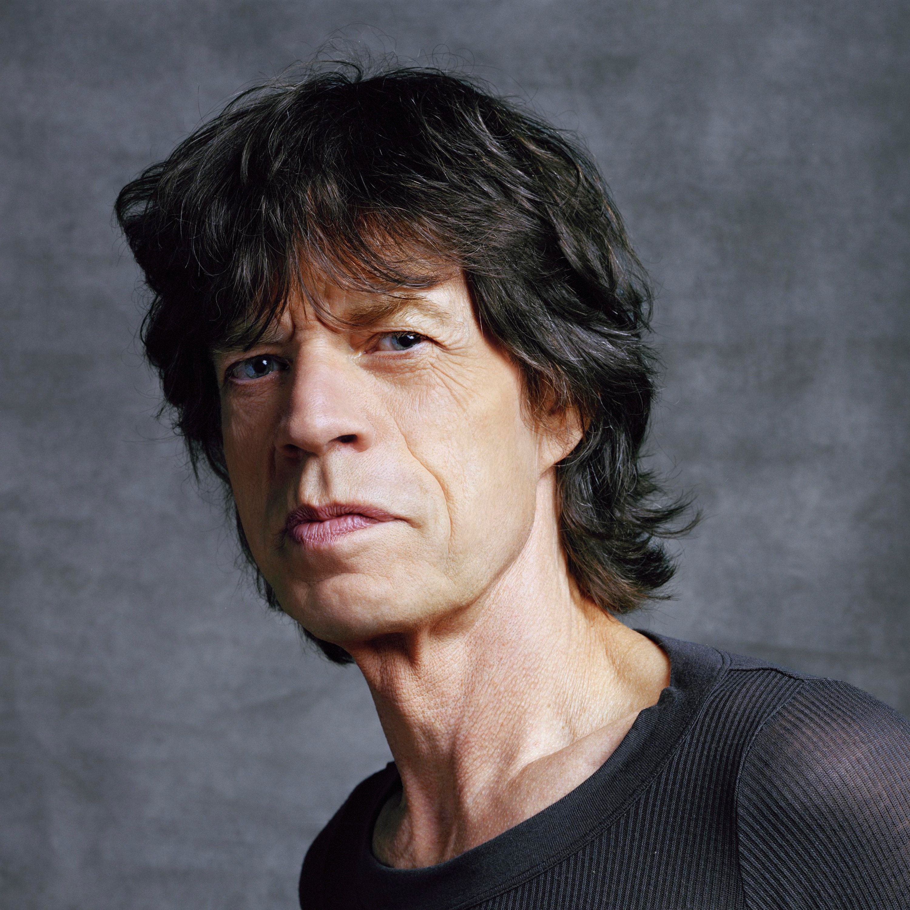 Mick Jagger Portrait