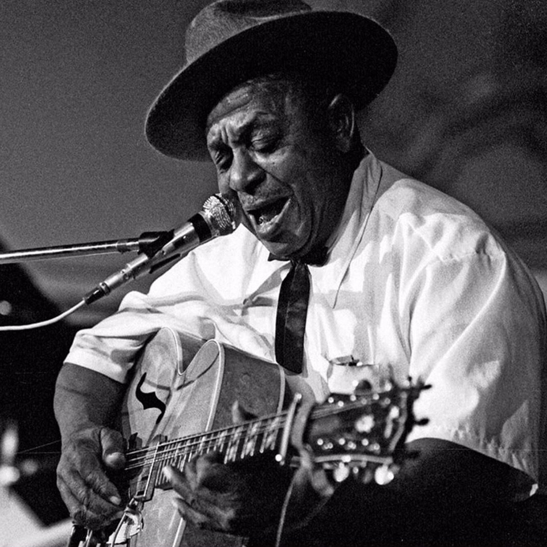 Big Joe Williams Portrait