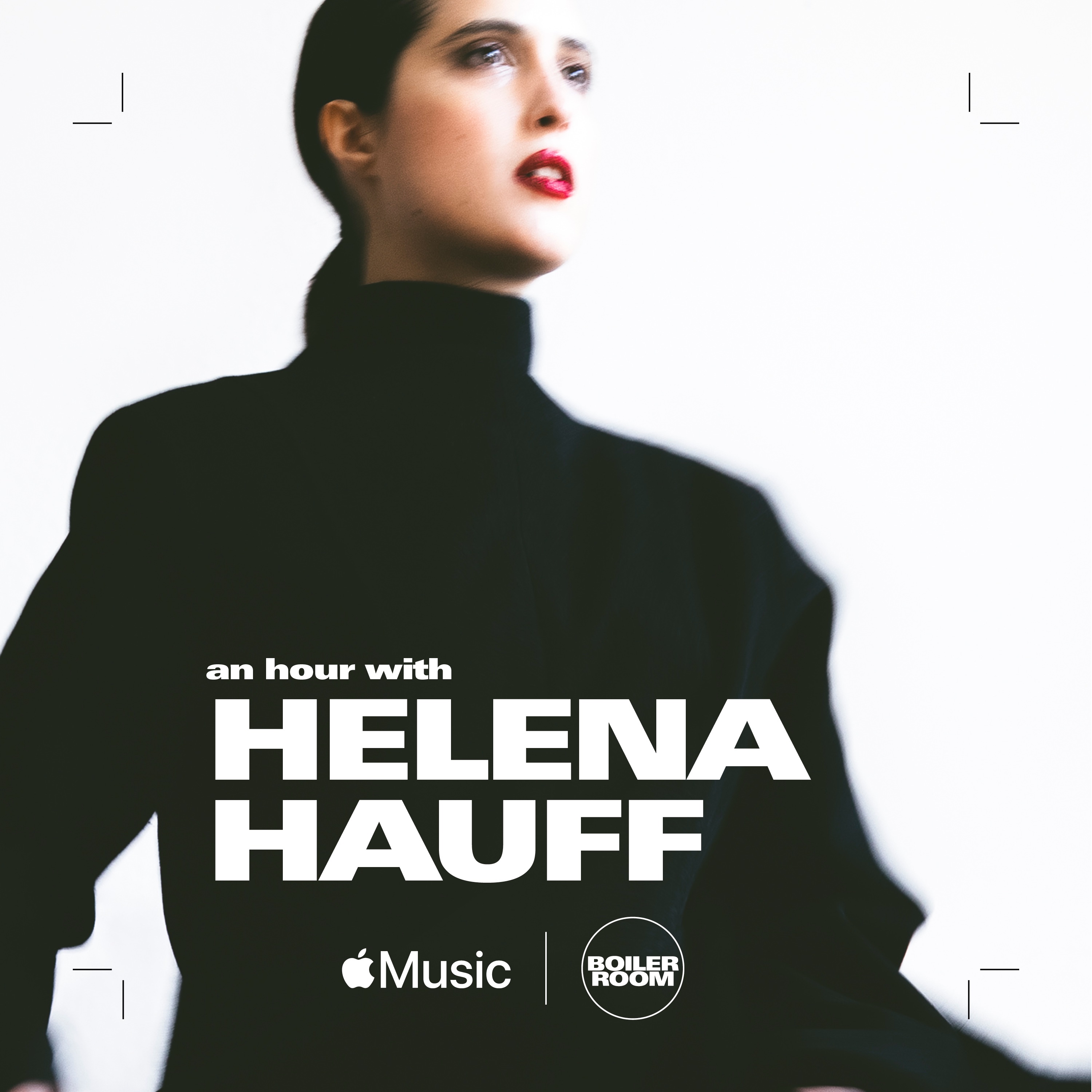Boiler Room: an hour with Helena Hauff (DJ Mix) album cover