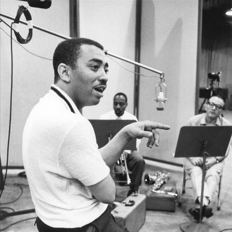 Oscar Brown, Jr. Portrait