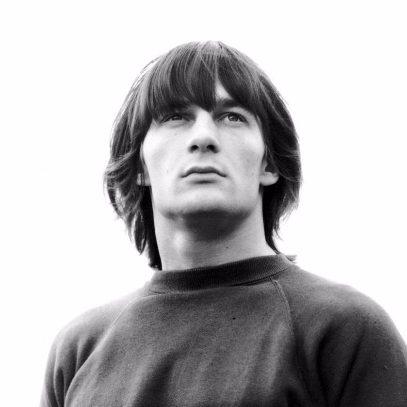 Gene Clark portrait