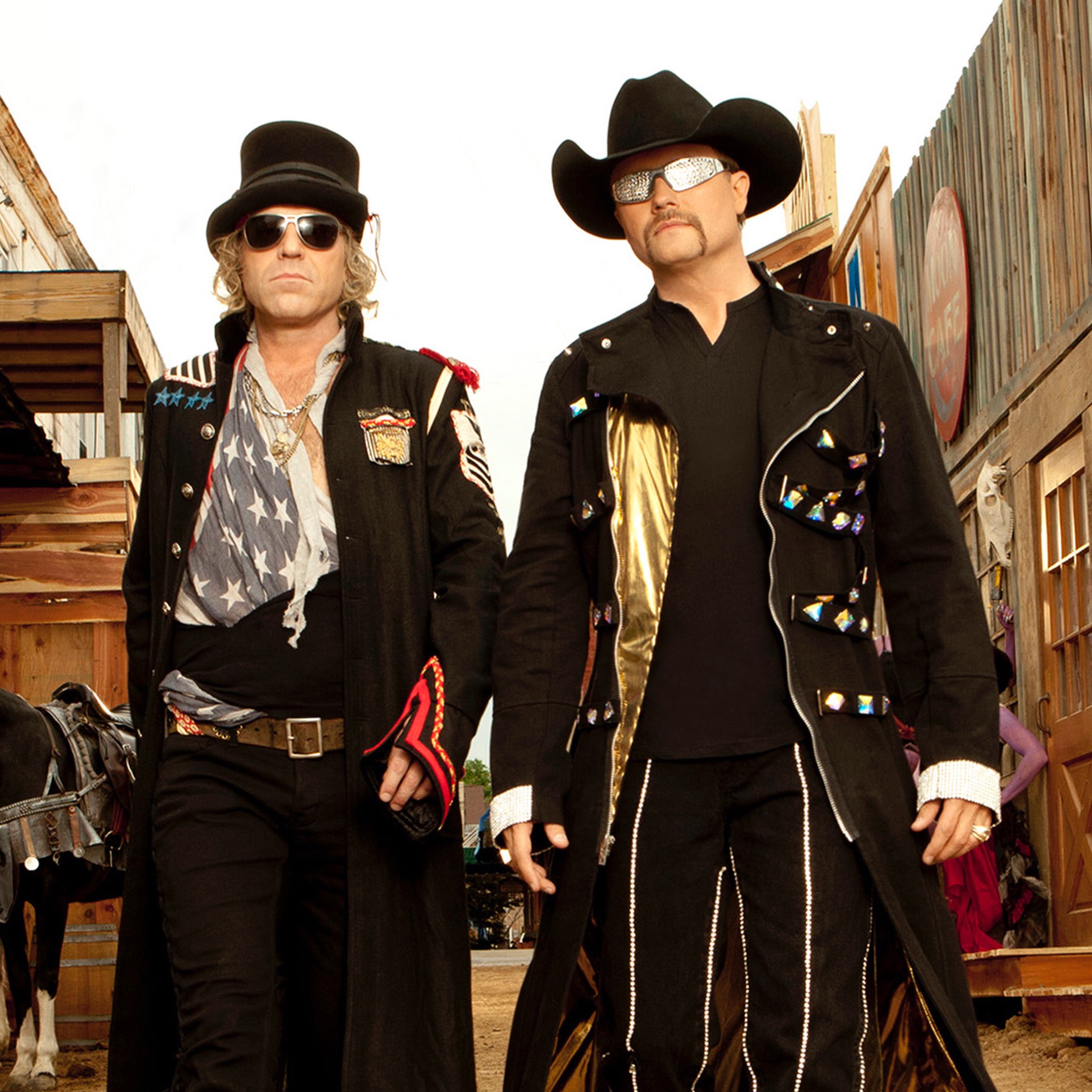 Big & Rich Portrait