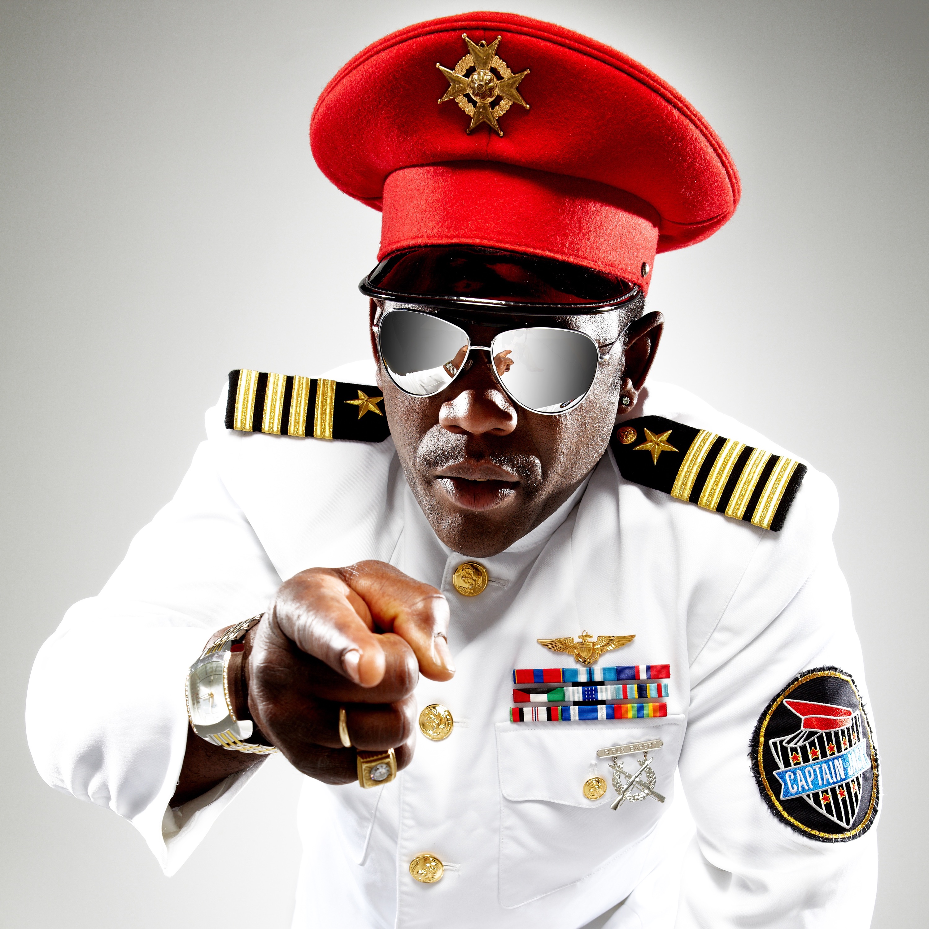 Captain Jack Portrait