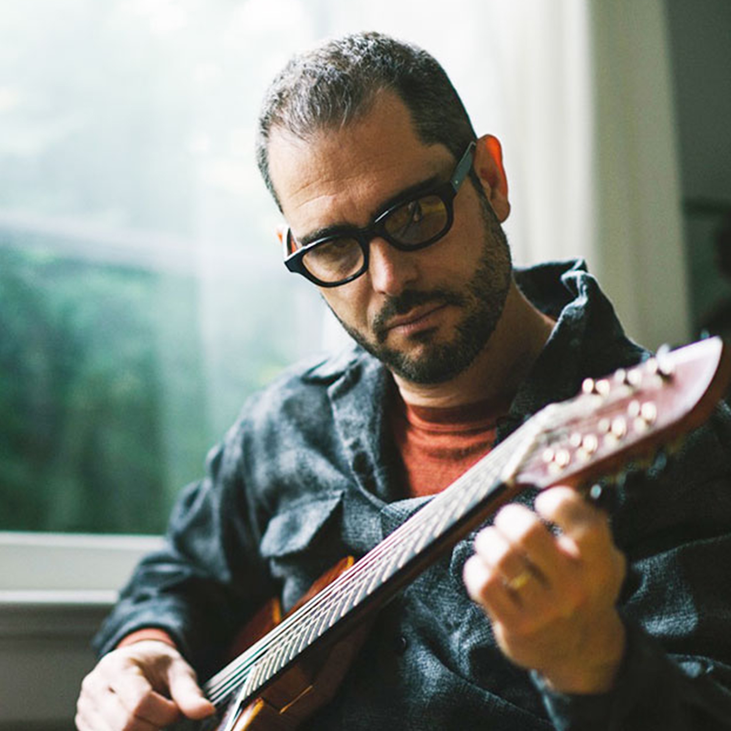 Charlie Hunter portrait