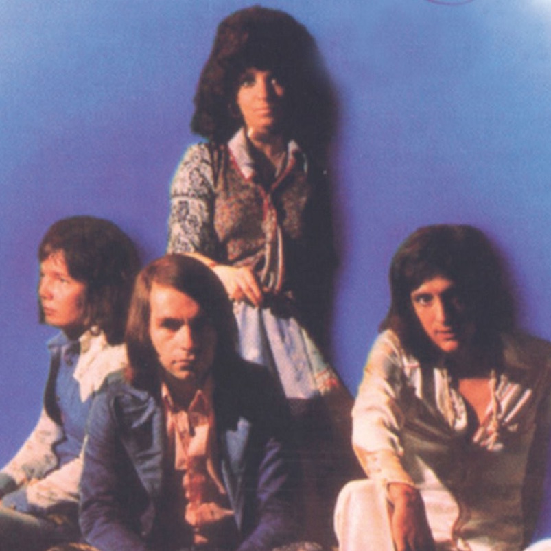 Shocking Blue Portrait