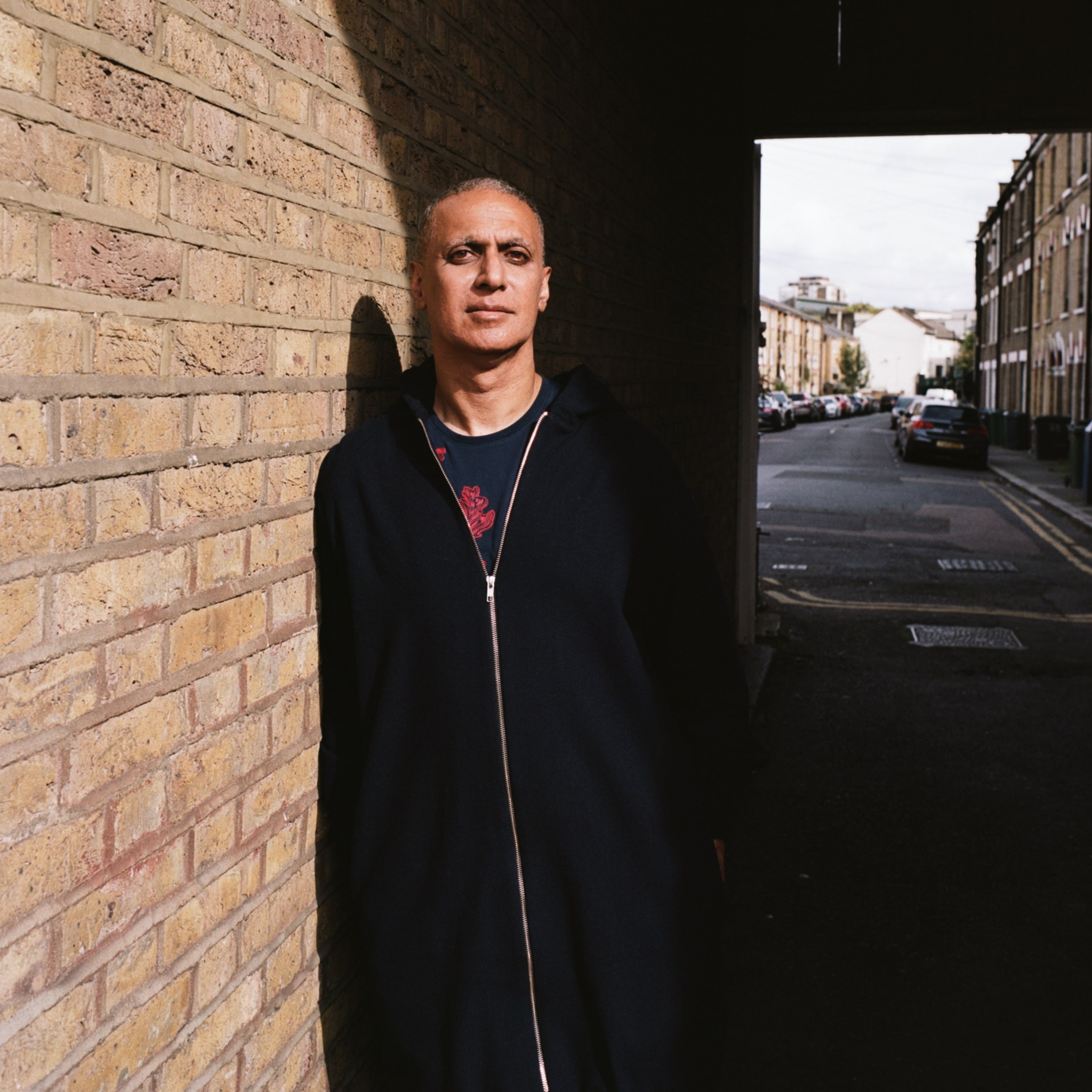Nitin Sawhney Portrait