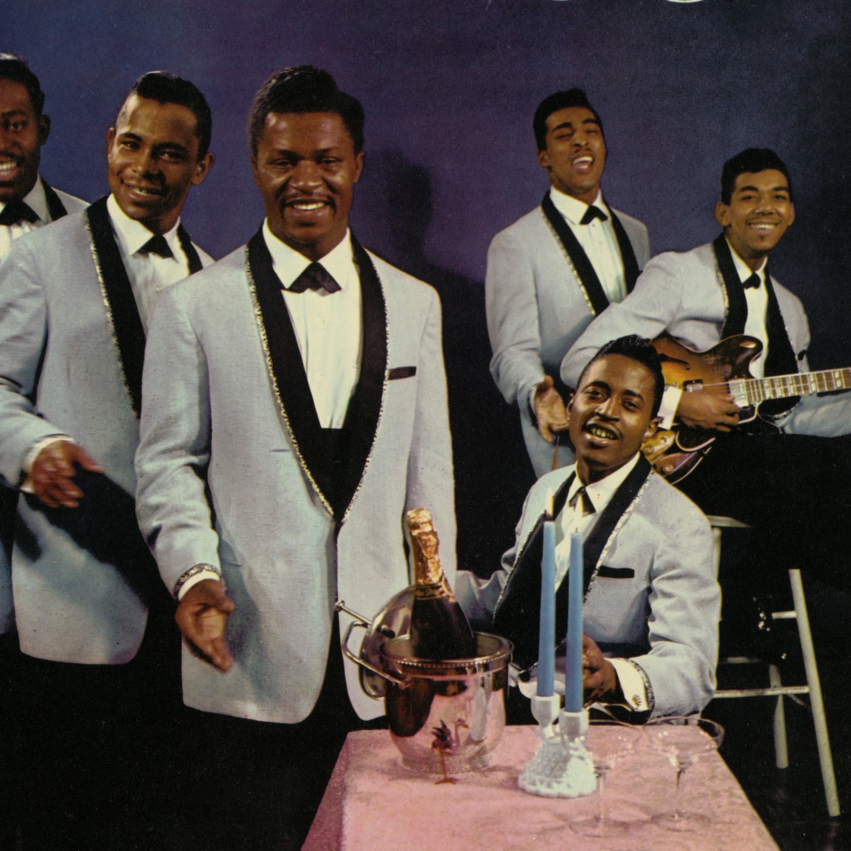 The Flamingos Portrait