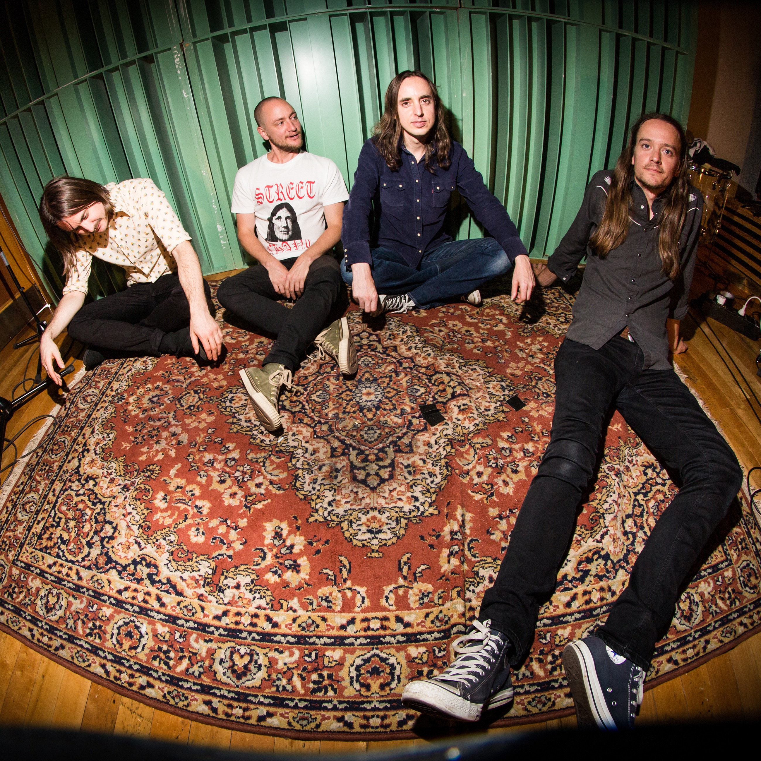 The Datsuns Portrait