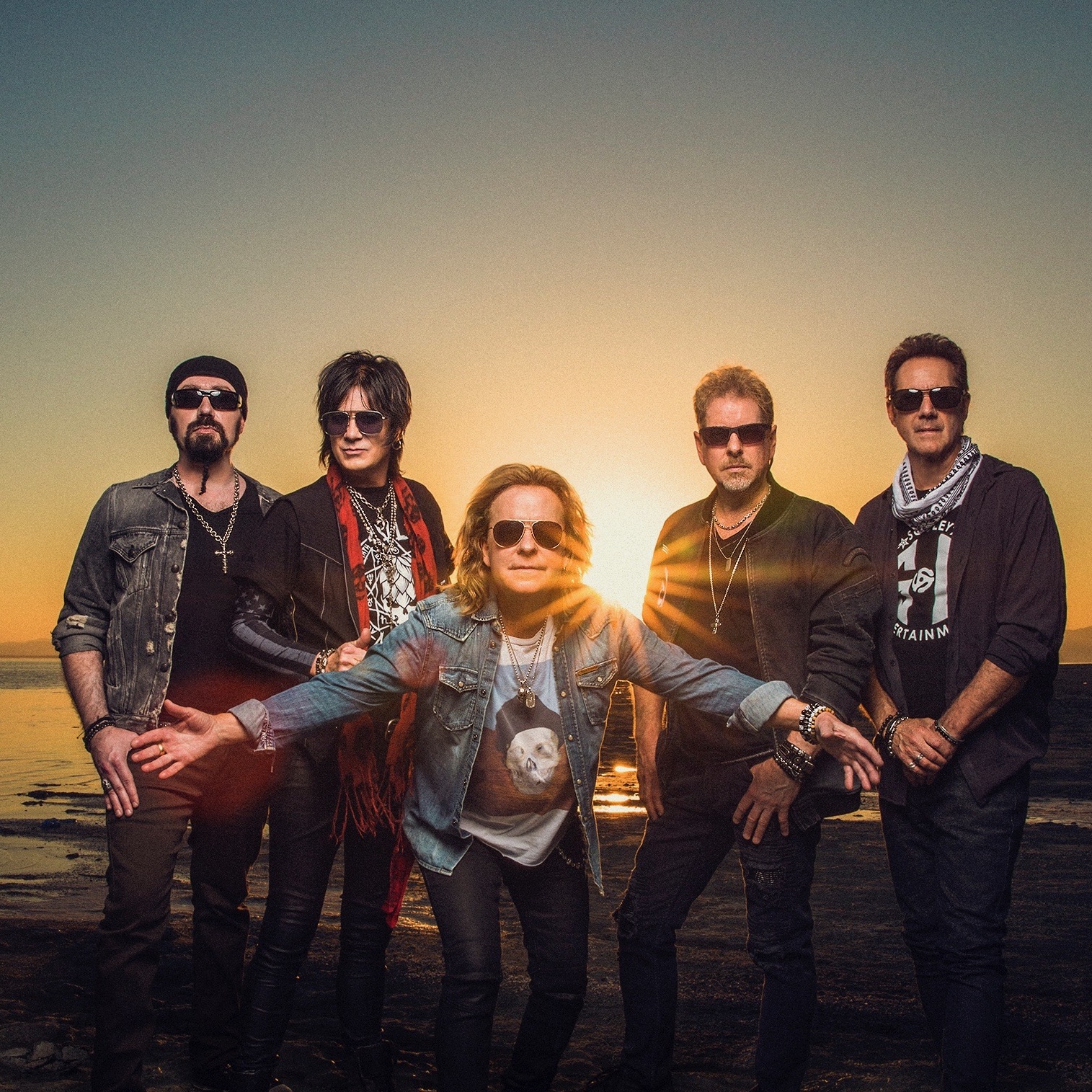 Night Ranger Portrait