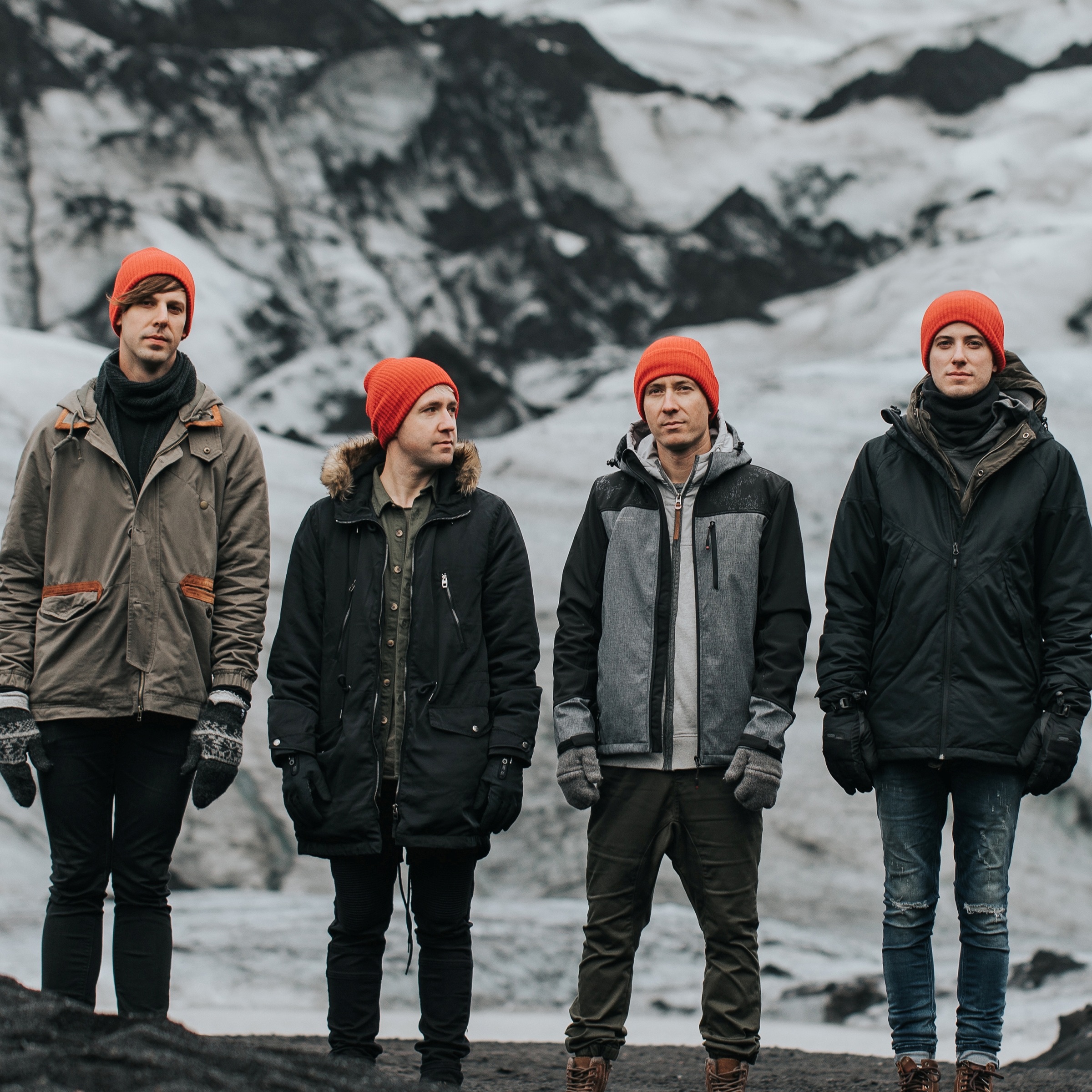 Hawk Nelson Portrait