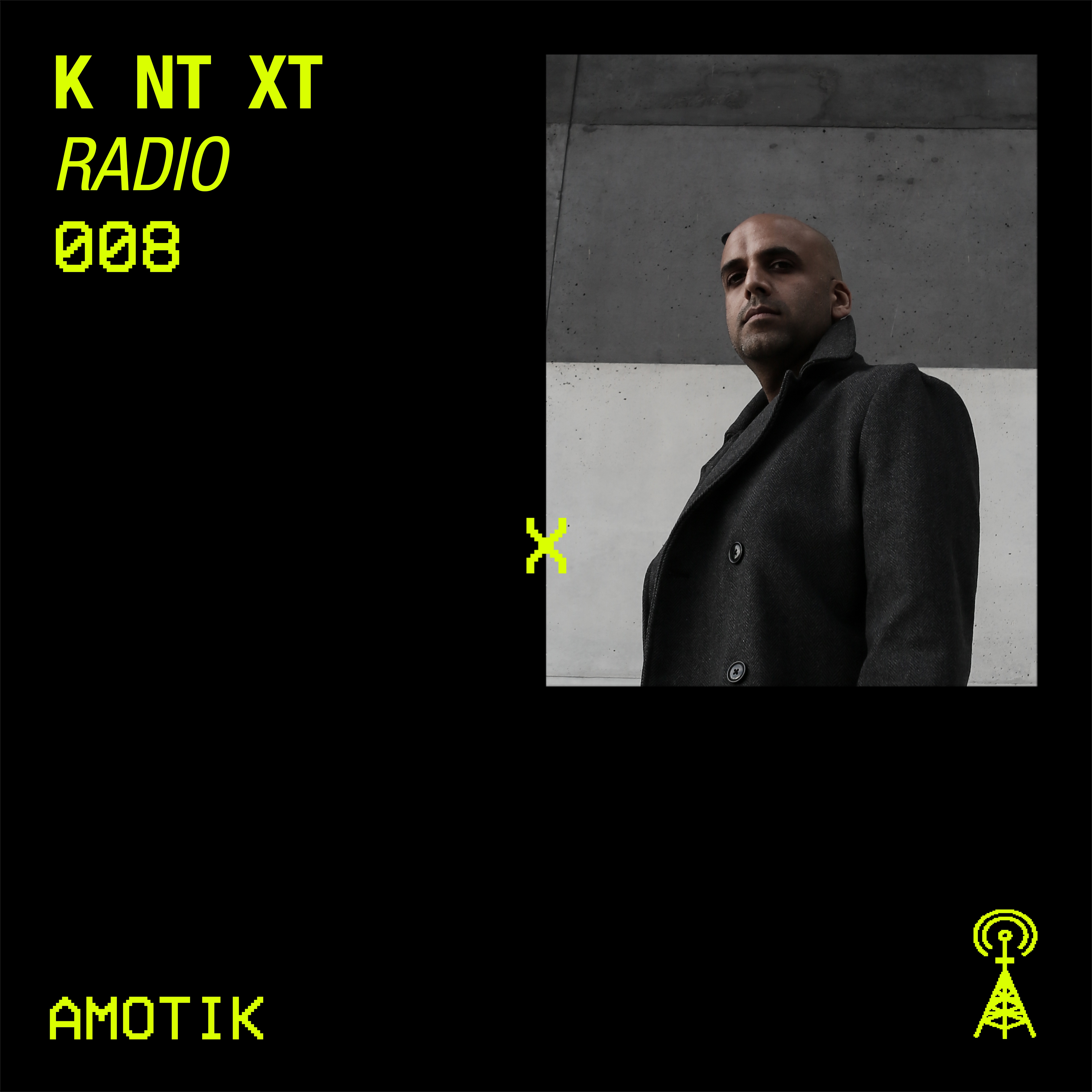 KNTXT Radio 008 (DJ Mix) album cover