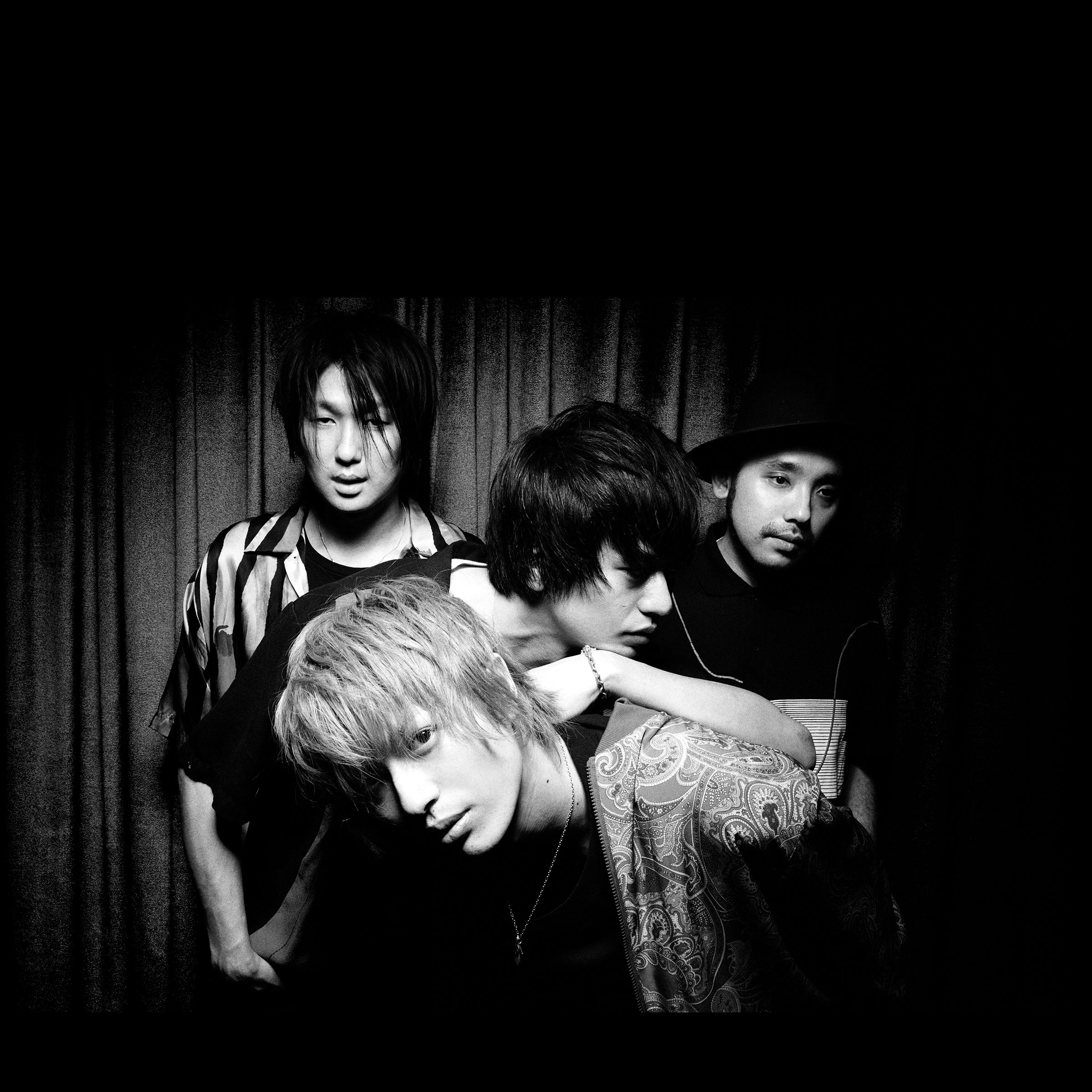 NICO Touches the Walls Portrait