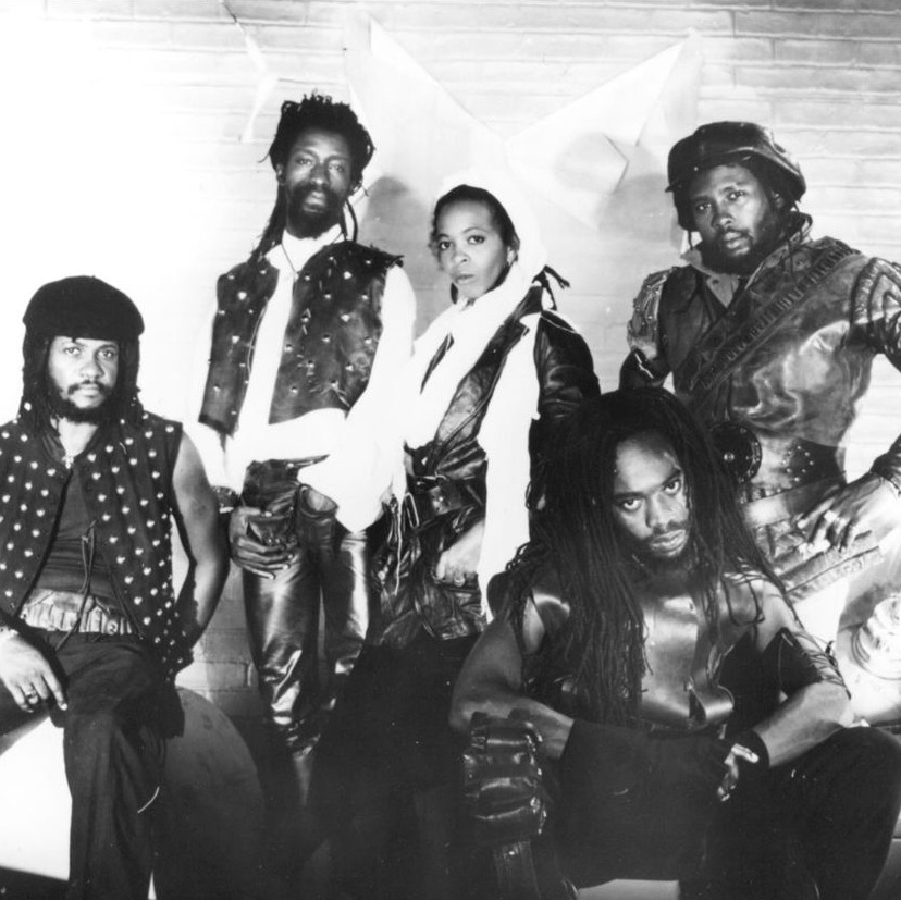 Black Uhuru Portrait