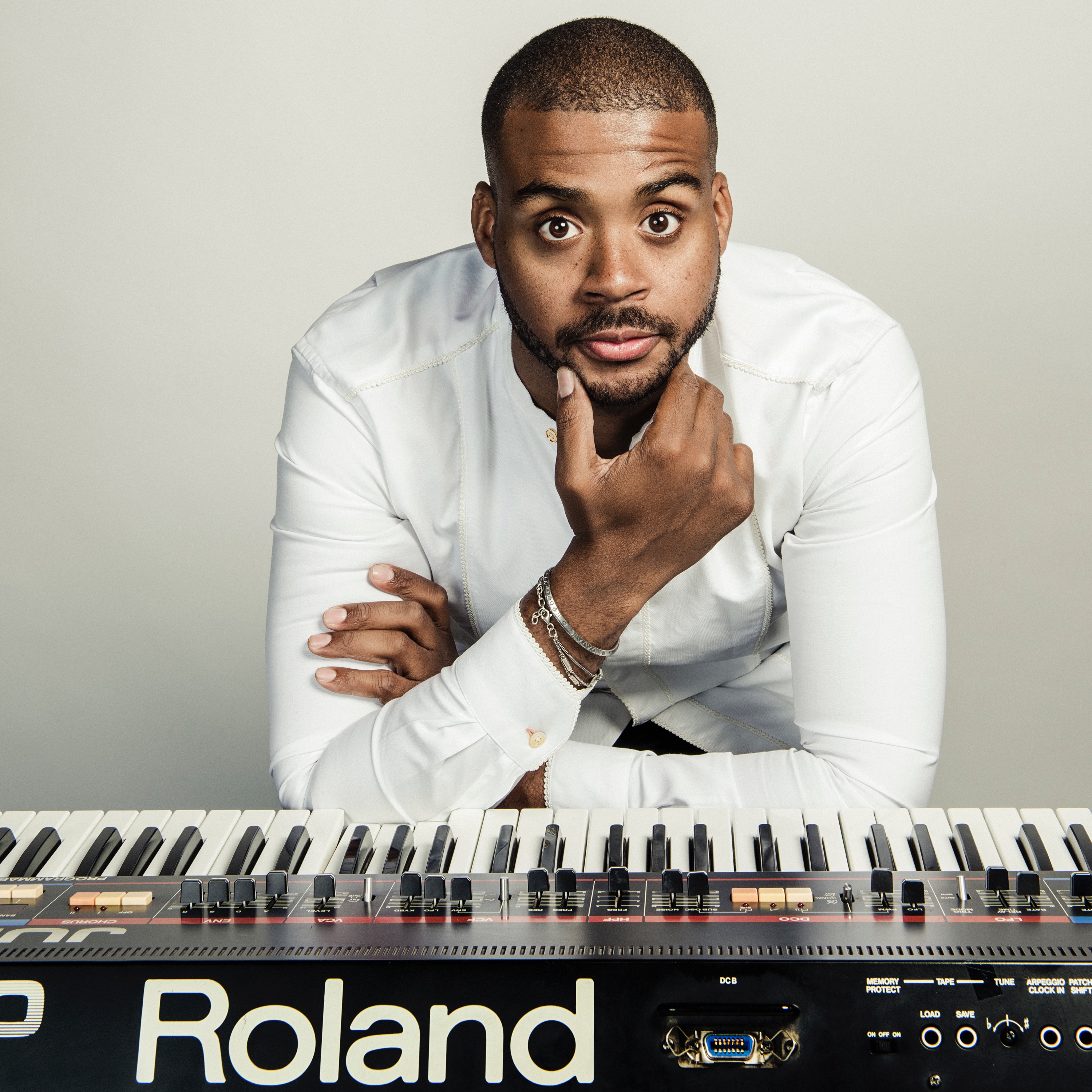 Kris Bowers Portrait