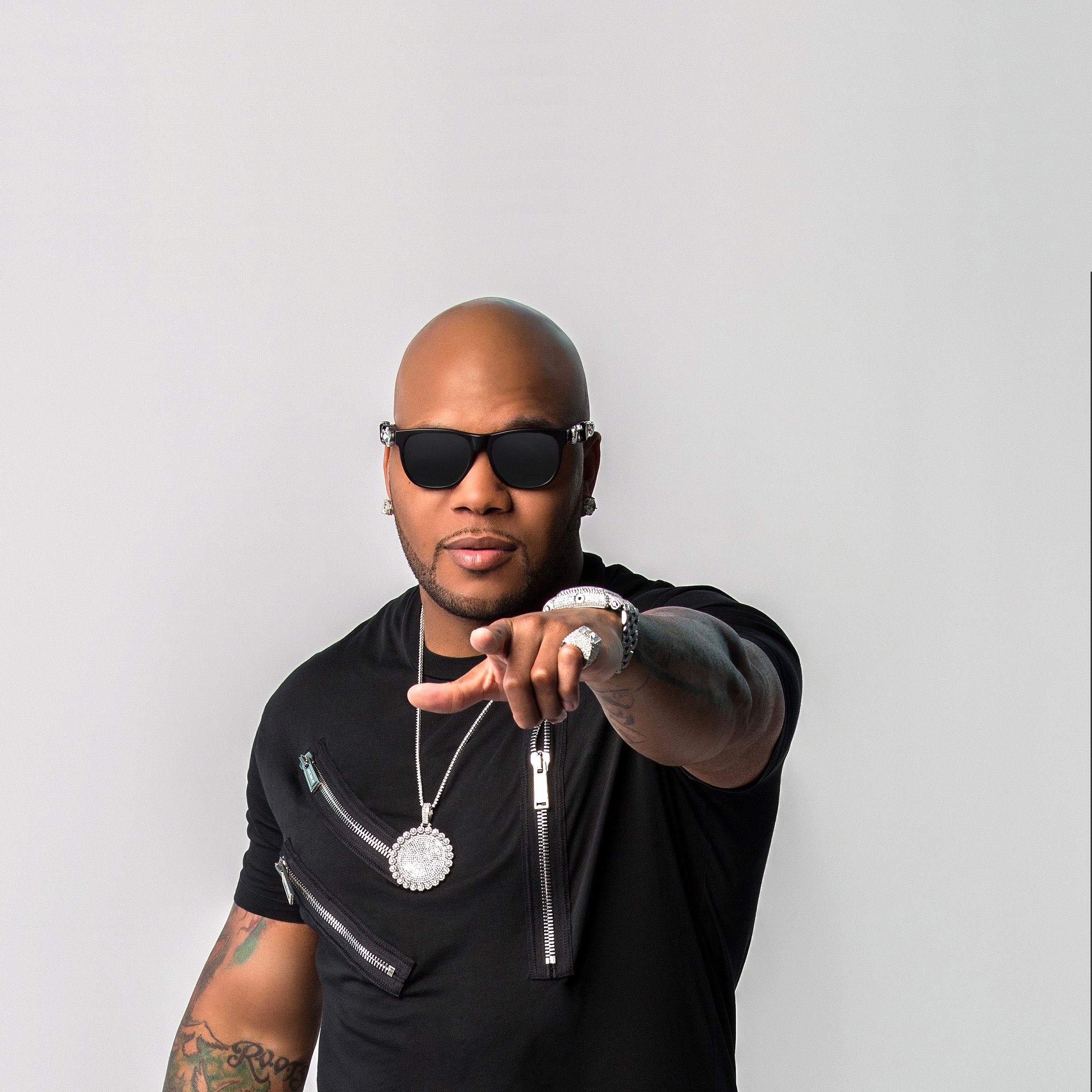 Flo Rida Portrait
