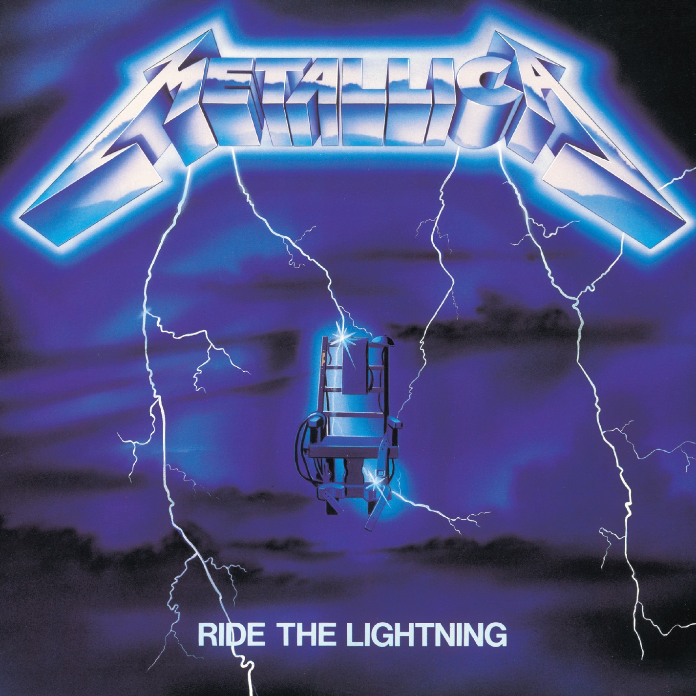 Ride the Lightning (Remastered) [2016 Remastered Version] album cover