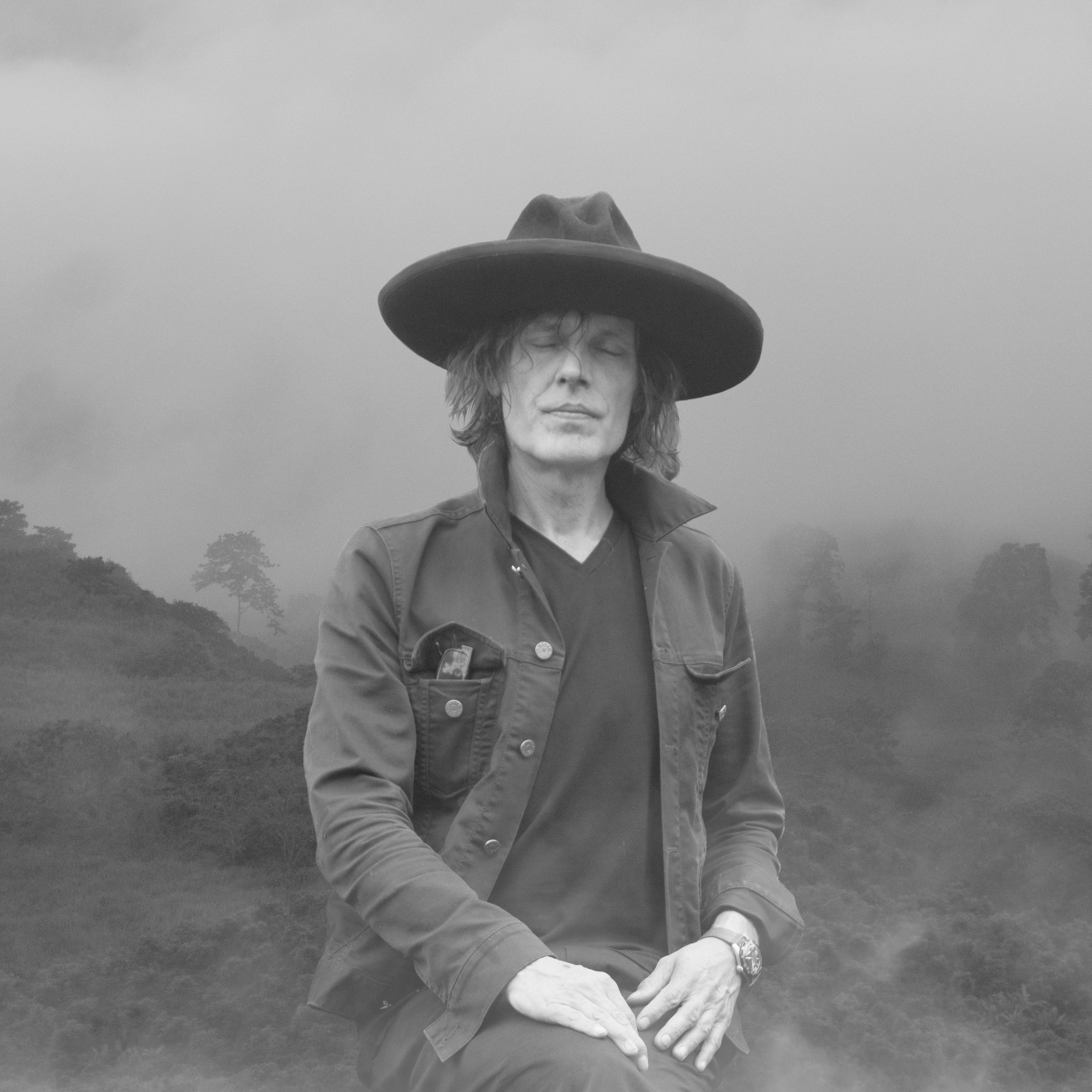 Jean Leloup portrait