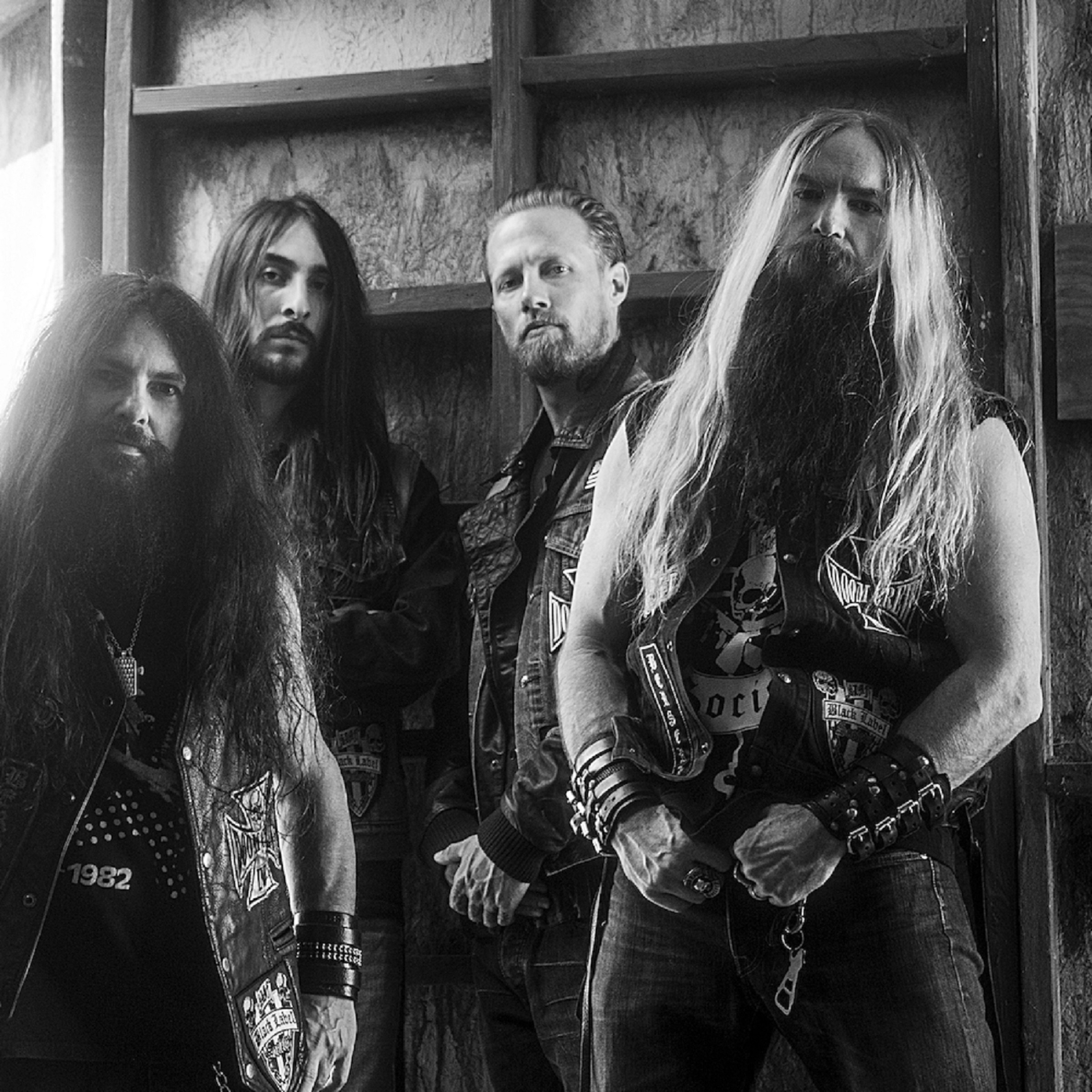 Black Label Society Portrait