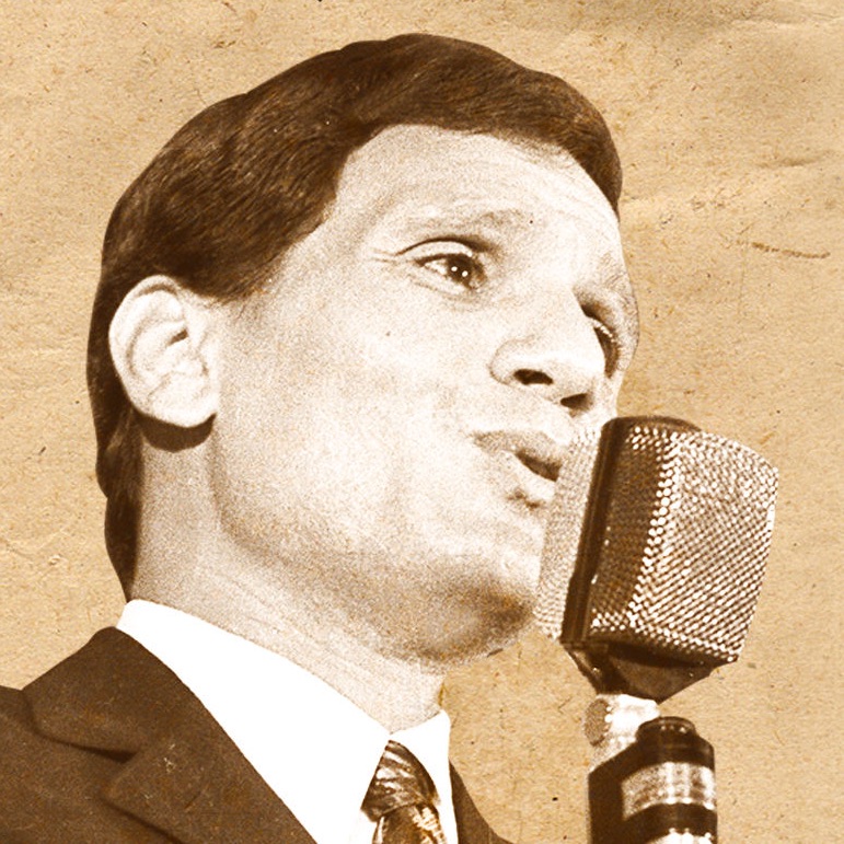 Abdel Halim Hafez Portrait