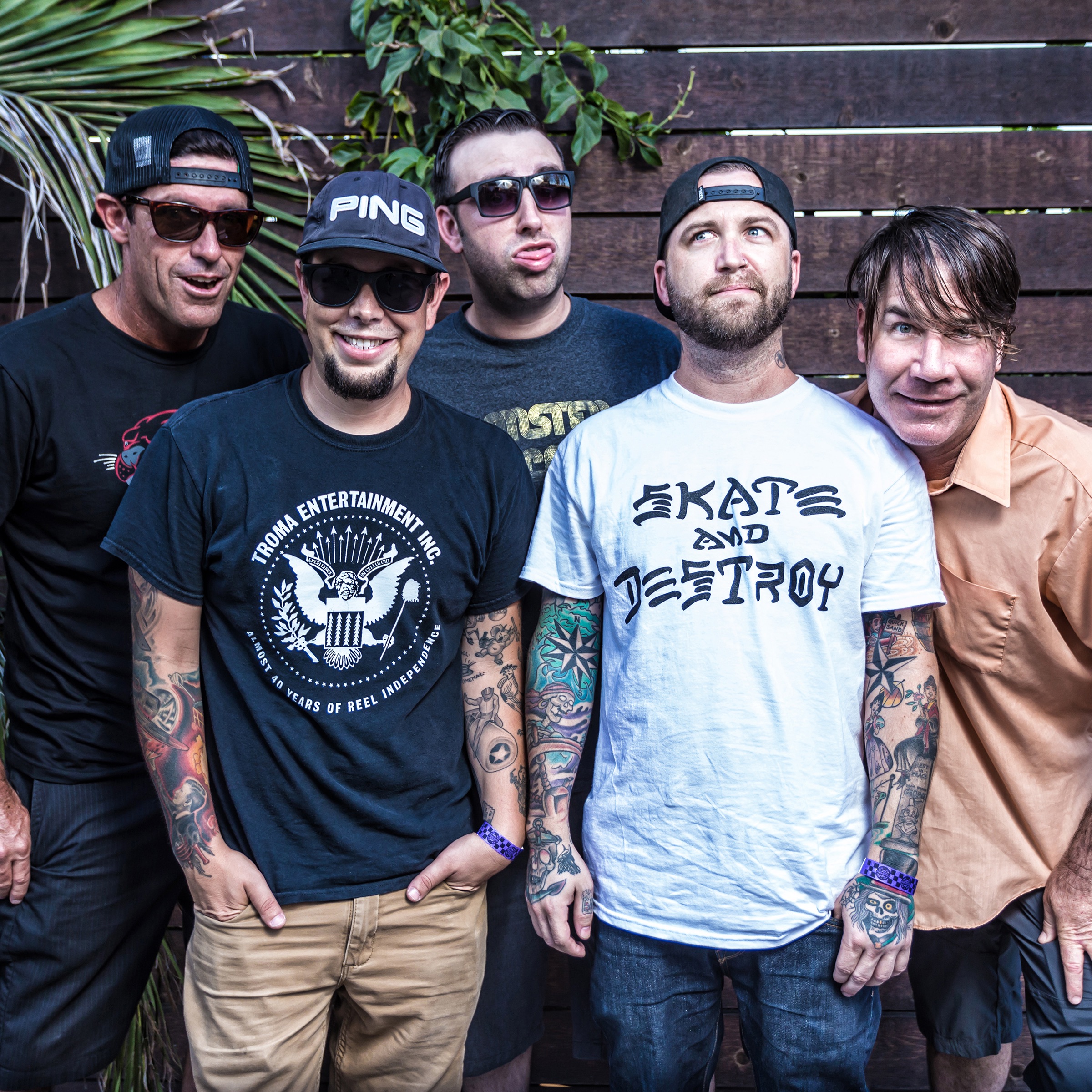 Guttermouth Portrait