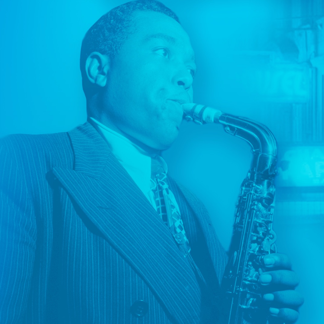 Charlie Parker Portrait