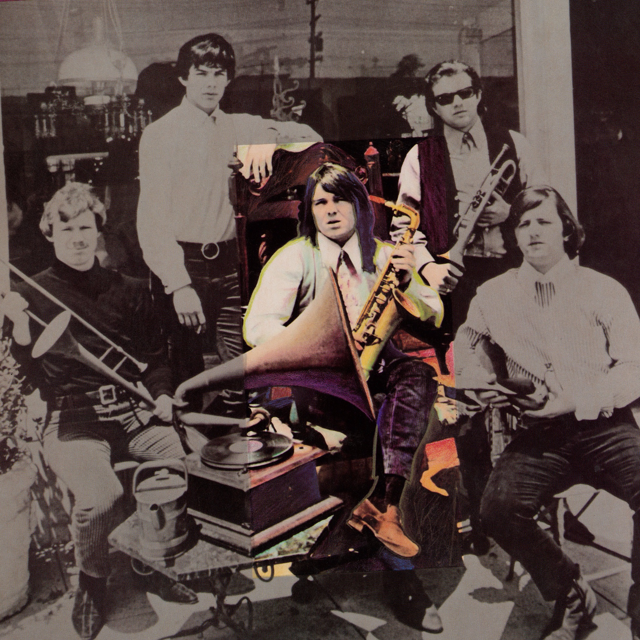 Captain Beefheart & His Magic Band Portrait