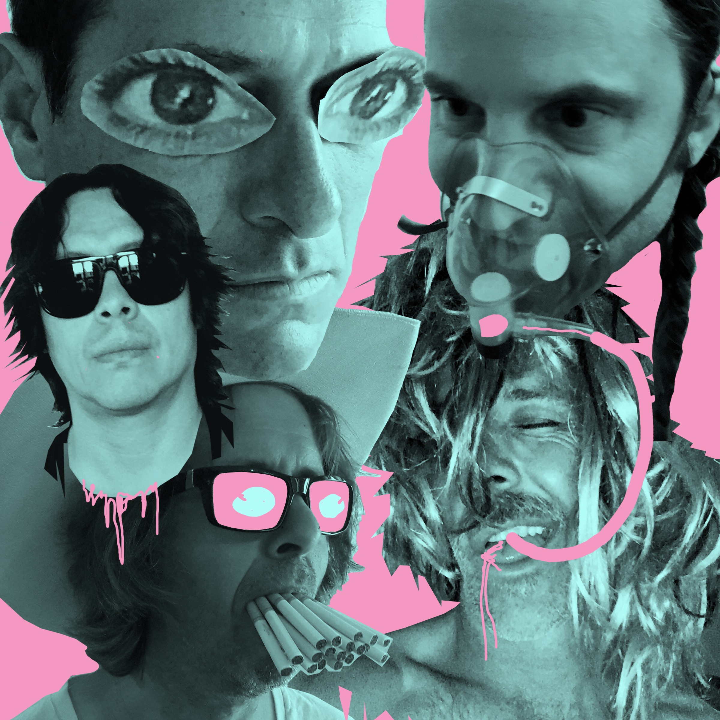 Hot Snakes Portrait