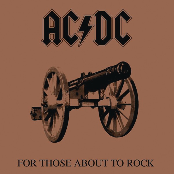 For Those About to Rock (We Salute You) album cover