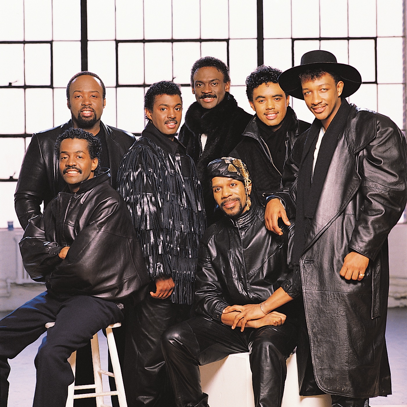 Kool & The Gang Portrait