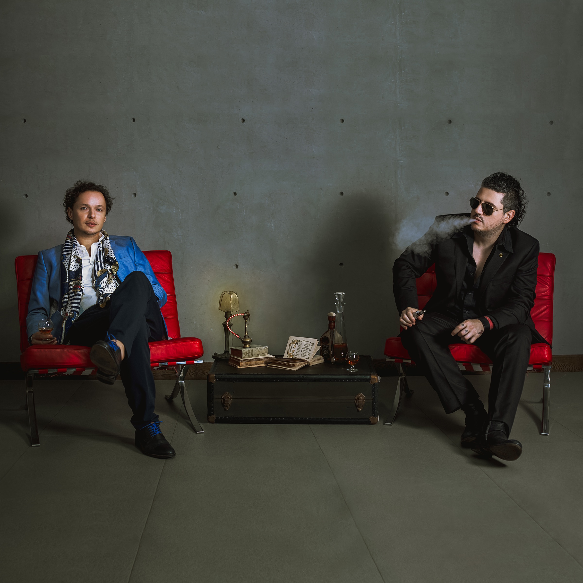 Plastilina Mosh portrait