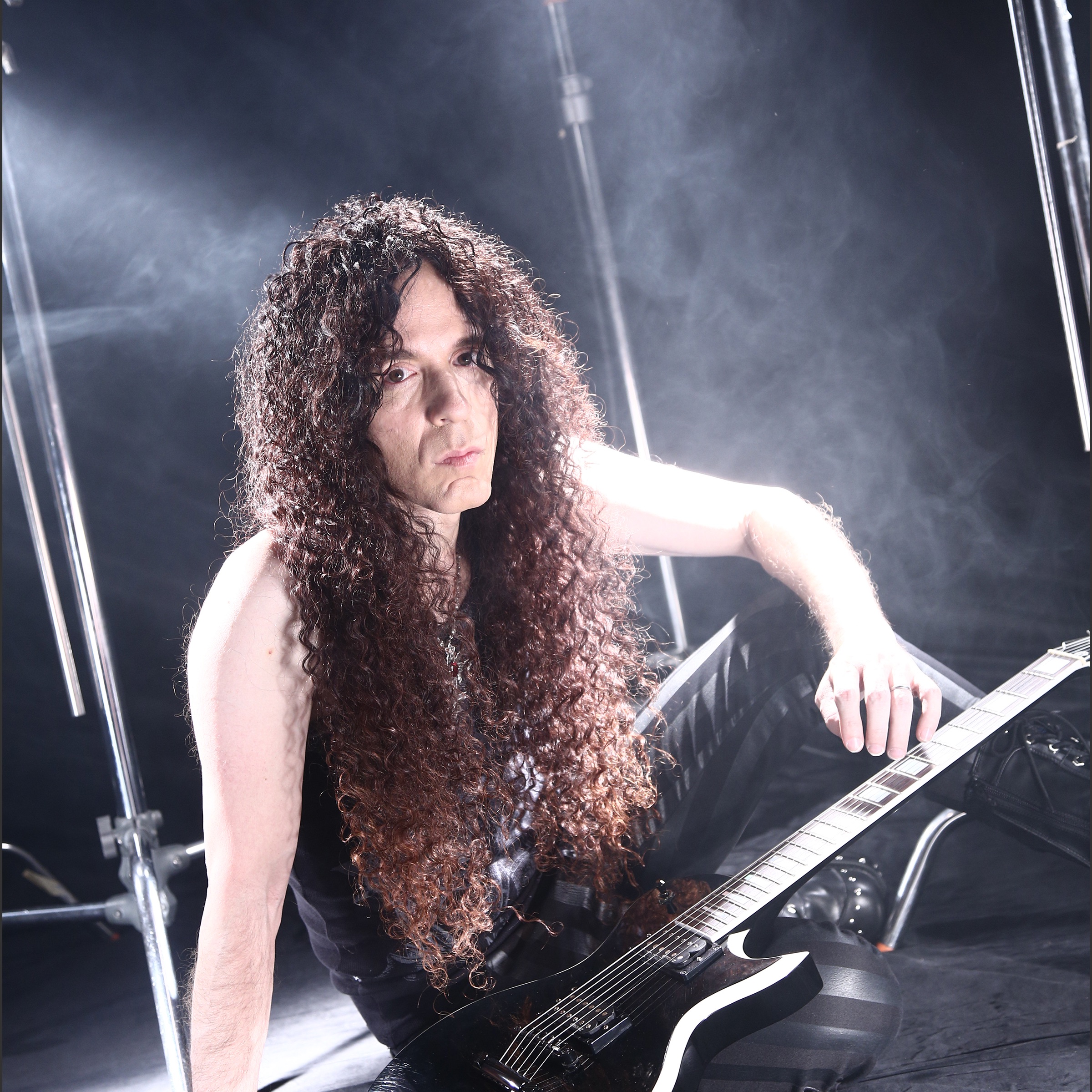 Marty Friedman Portrait