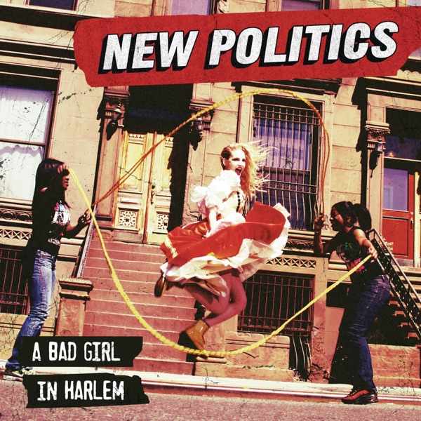 A Bad Girl In Harlem album cover