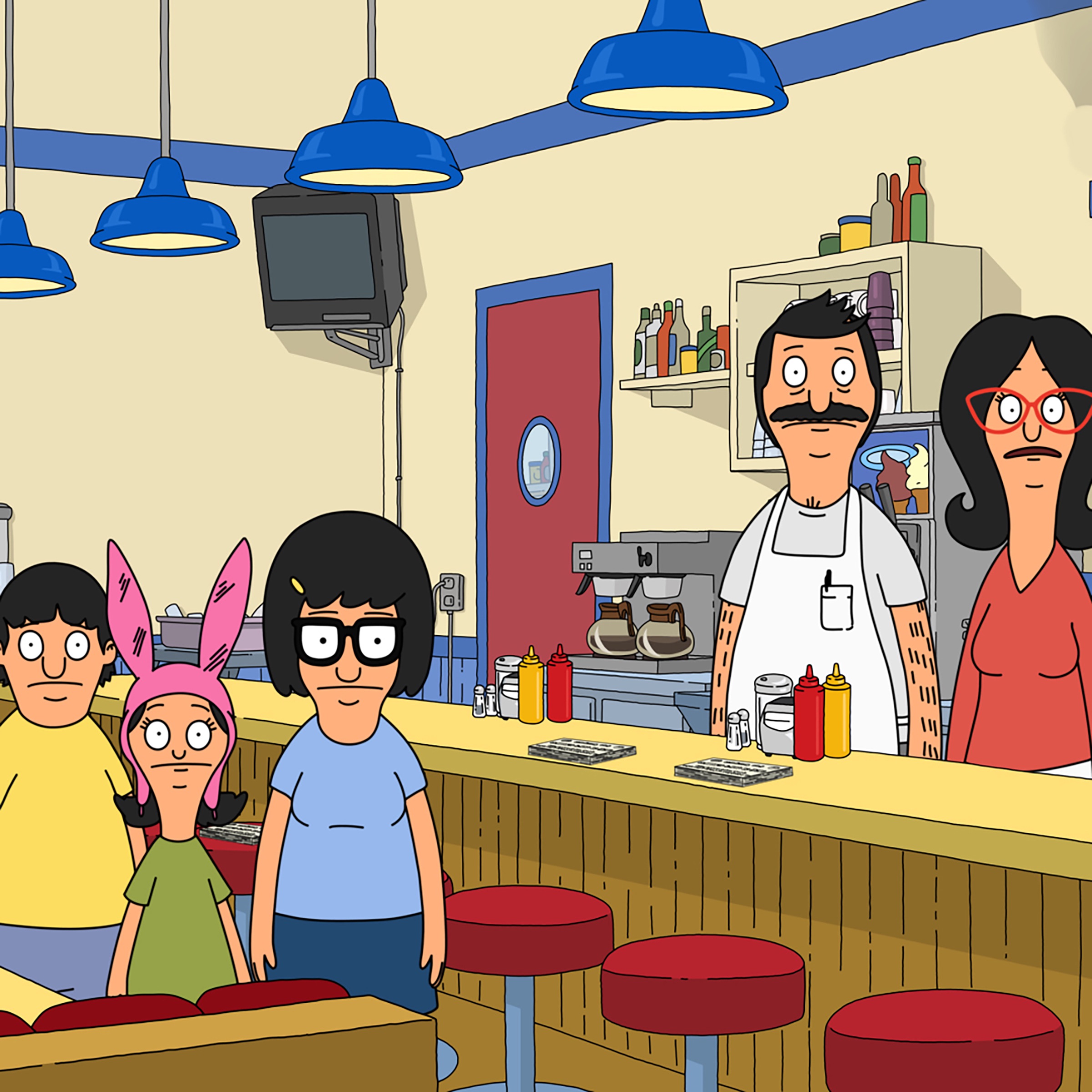 Bob's Burgers Portrait