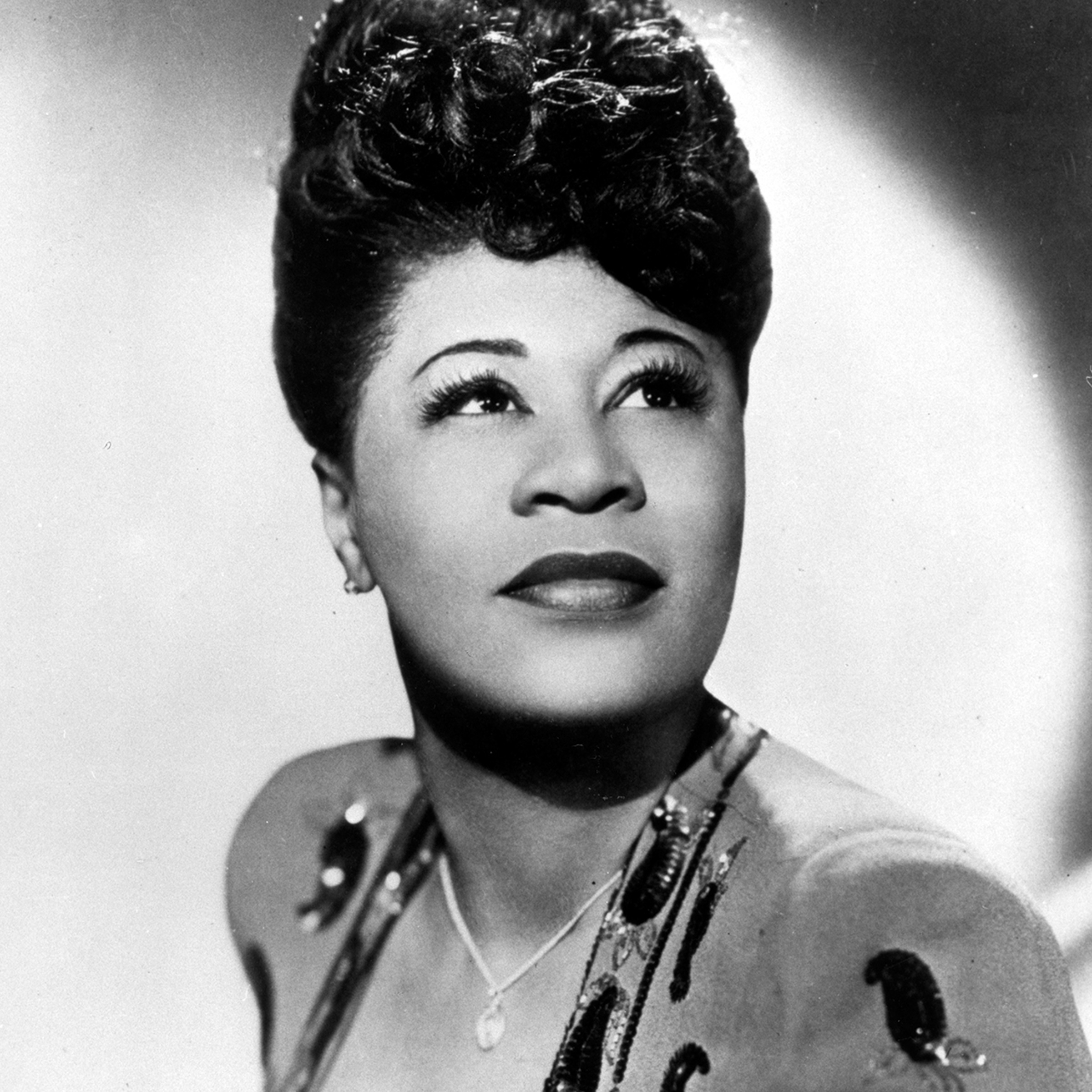 Ella Fitzgerald Portrait