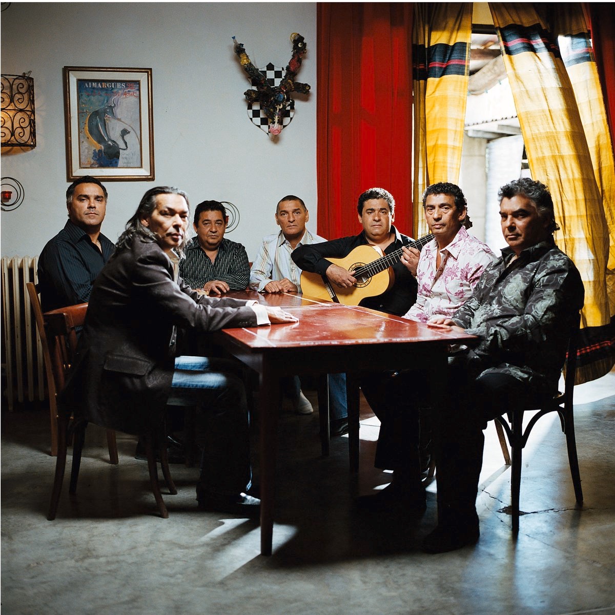 Gipsy Kings Portrait