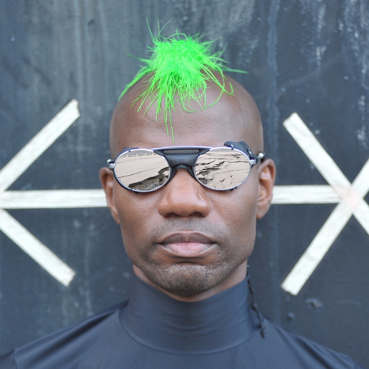 Green Velvet Portrait